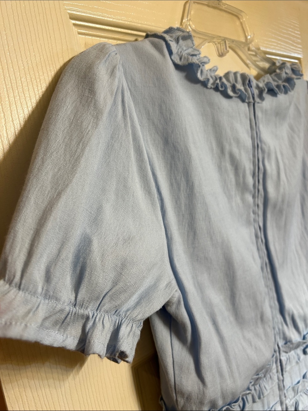 Mi Ami Ruffle Mini-Dress - Picture 8 of 11